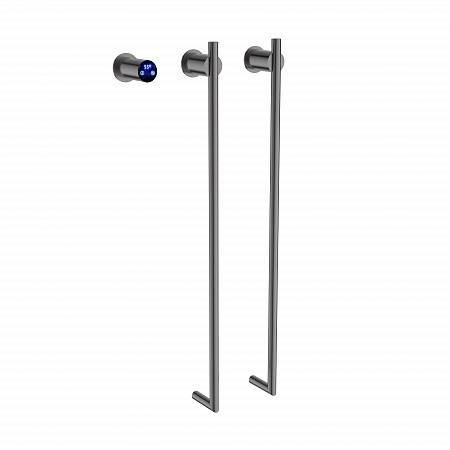 Рондо П2 350х760 электро Полотенцесушитель TERMINUS Оружейная сталь Анжеро-Судженск - фото 1 Рондо П2 350х760 электро Полотенцесушитель TERMINUS Оружейная сталь Анжеро-Судженск - фото 1