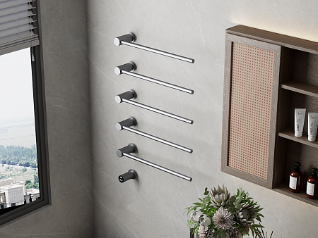 Аккорд П5 500х800 электро Полотенцесушитель TERMINUS Оружейная сталь Анжеро-Судженск - фото 5 Аккорд П5 500х800 электро Полотенцесушитель TERMINUS Оружейная сталь Анжеро-Судженск - фото 5