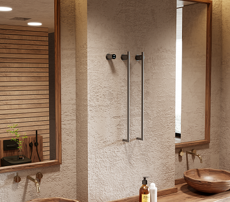 Рондо П2 350х760 электро Полотенцесушитель TERMINUS Оружейная сталь Анжеро-Судженск - фото 6 Рондо П2 350х760 электро Полотенцесушитель TERMINUS Оружейная сталь Анжеро-Судженск - фото 6