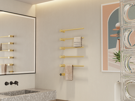 Аккорд П5 500х800 электро Полотенцесушитель TERMINUS Брашированное золото Анжеро-Судженск - фото 5 Аккорд П5 500х800 электро Полотенцесушитель TERMINUS Брашированное золото Анжеро-Судженск - фото 5