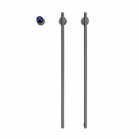 Рондо П2 350х760 электро Полотенцесушитель TERMINUS Оружейная сталь Анжеро-Судженск - фото 2 Рондо П2 350х760 электро Полотенцесушитель TERMINUS Оружейная сталь Анжеро-Судженск - фото 2