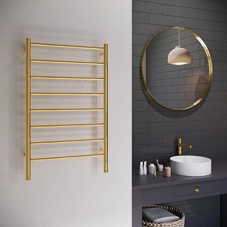 Аврора П8 500х850 Электро Полотенцесушитель TERMINUS Золото Анжеро-Судженск - фото 3 Аврора П8 500х850 Электро Полотенцесушитель TERMINUS Золото Анжеро-Судженск - фото 3