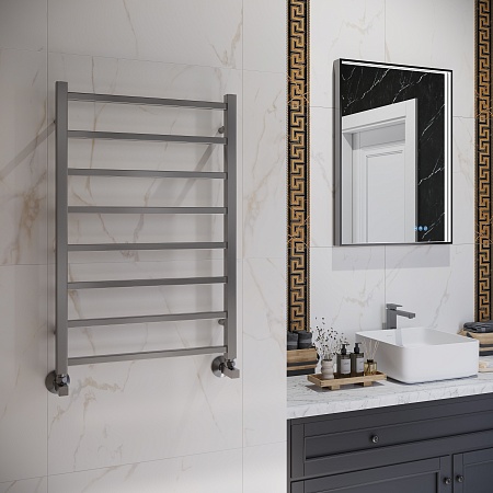 Ватикан П8 500х800 Полотенцесушитель TERMINUS Оружейная сталь Анжеро-Судженск - фото 3 Ватикан П8 500х800 Полотенцесушитель TERMINUS Оружейная сталь Анжеро-Судженск - фото 3