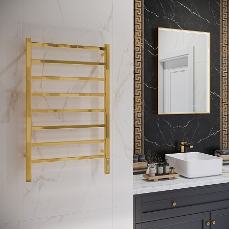 Ватикан П8 500х850 Электро Полотенцесушитель TERMINUS Золото Анжеро-Судженск - фото 3 Ватикан П8 500х850 Электро Полотенцесушитель TERMINUS Золото Анжеро-Судженск - фото 3