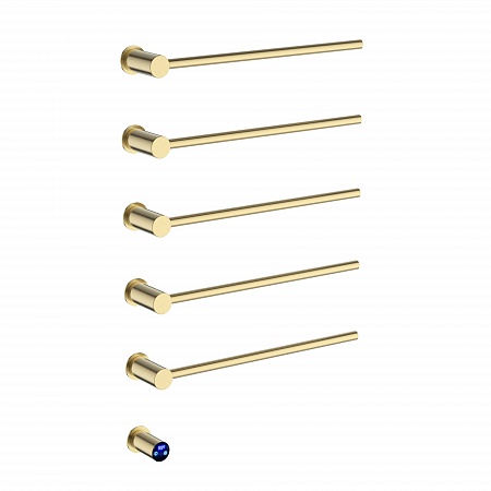 Аккорд П5 500х800 электро Полотенцесушитель TERMINUS Брашированное золото Анжеро-Судженск - фото 1 Аккорд П5 500х800 электро Полотенцесушитель TERMINUS Брашированное золото Анжеро-Судженск - фото 1