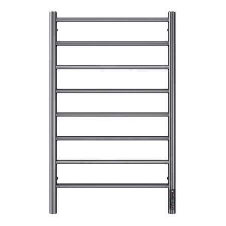 Аврора П8 500х850 Электро Полотенцесушитель TERMINUS Оружейная сталь Анжеро-Судженск - фото 2 Аврора П8 500х850 Электро Полотенцесушитель TERMINUS Оружейная сталь Анжеро-Судженск - фото 2