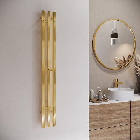 Стойка электро TRES проф1200 TERMINUS Брашированное золото Анжеро-Судженск - фото 3 Стойка электро TRES проф1200 TERMINUS Брашированное золото Анжеро-Судженск - фото 3