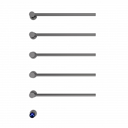 Аккорд П5 500х800 электро Полотенцесушитель TERMINUS Оружейная сталь Анжеро-Судженск - фото 2 Аккорд П5 500х800 электро Полотенцесушитель TERMINUS Оружейная сталь Анжеро-Судженск - фото 2