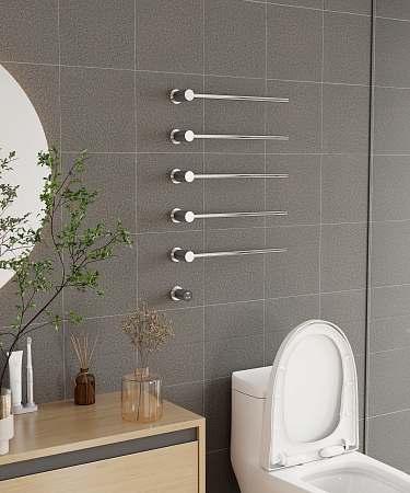 Аккорд П5 500х800 электро Полотенцесушитель TERMINUS Нержавеющая сталь Анжеро-Судженск - фото 5 Аккорд П5 500х800 электро Полотенцесушитель TERMINUS Нержавеющая сталь Анжеро-Судженск - фото 5